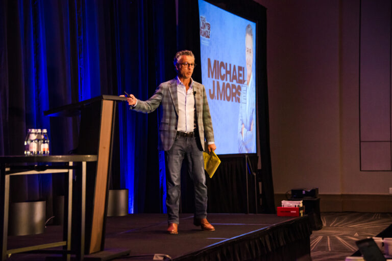 lawyer rumble michael morse speaker