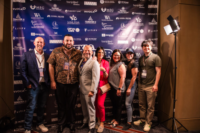 group of lawyer rumble attendees