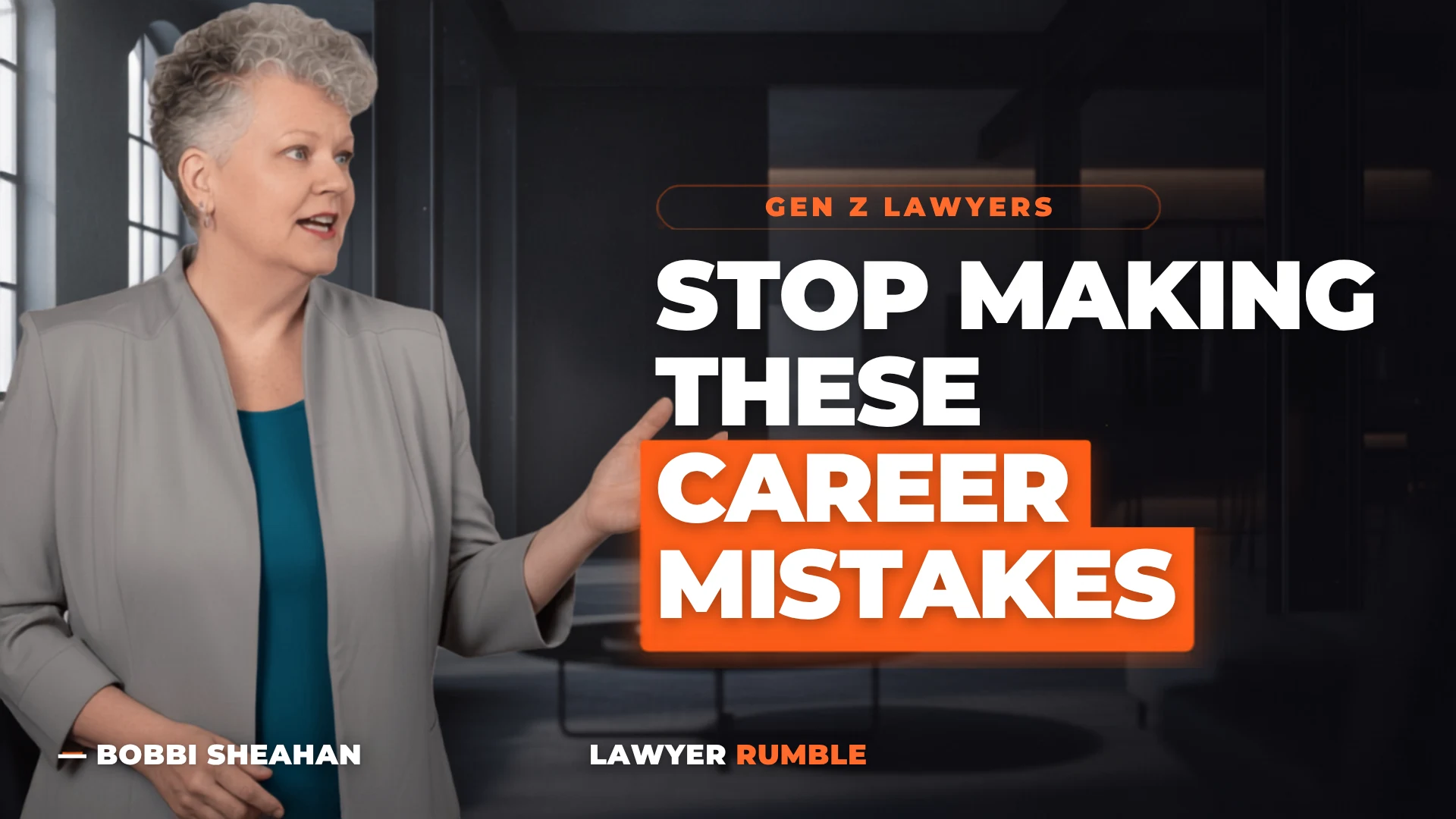 Featured image for Show Up Like You Belong in the Ring: Bobbi Sheahan on the Lawyer Rumble Podcast