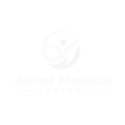 Allied Medical Centers white logo (1000px)